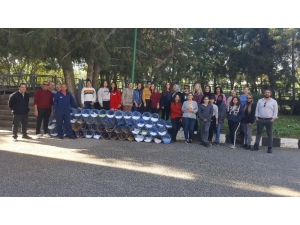 Su Damacanalarından Sokak Hayvanlarına Yuva Yaptılar