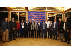 Muhtarlar Dernek Başkanları Döşemealtı’nda Bir Araya Geldi