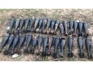 Msb: "Rasulayn Bölgesinde 33 Adet 120 Mm’lik Havan Mermisi Tespit Edildi"