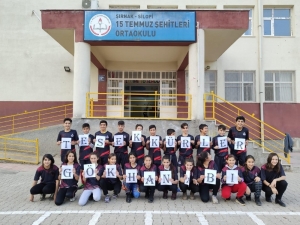 Samsunspor’dan Silopili Öğrencilere Forma Hediyesi