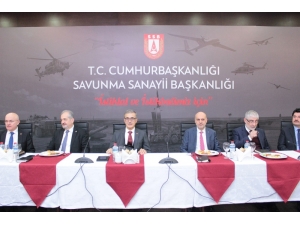 Savunma Sanayii Başkanı Demir: “Motor Sonuçlandıktan Sonra T0 Başlayacak”