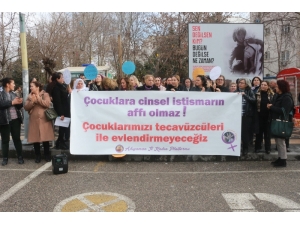 Kadın Platformu Çocuk İstismarlarına Tepki Gösterdi