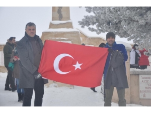Gazi Ve Şehit Yakınlarıyla Sarıkamış’a Gittiler