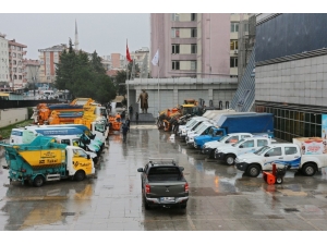 Gaziosmanpaşa’da Kış Nöbeti Başladı