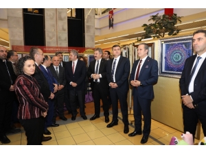 Başkan Palancıoğlu, El Sanatları Sergisini Gezdi