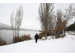 Ankara’da Kar Güzelliği