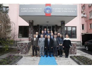 Başkan’dan Ziyaret Ve Açılışlar