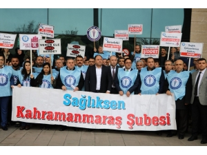 Sağlık Çalışanına Saldırıyı Kınadılar