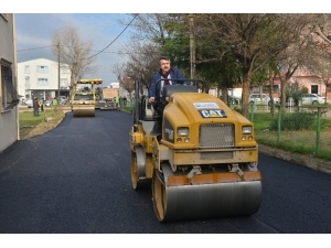 Başkan Yılmaz Sahada