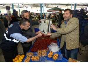 Pamukkale Belediyesi’nden Esnafa Ölçü Ve Tartı Aletleri Uyarısı