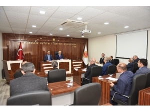 Vali Soytürk’den İl Genel Meclisine Ziyaret