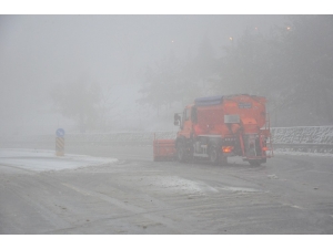 Sabuncubeli’nde Yoğun Kar Yağışı