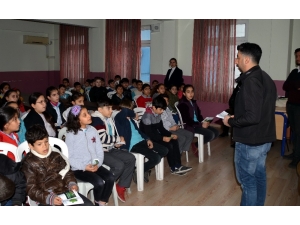 Mersin’de Öğrencilere ’Sıfır Atık Projesi’ Anlatıldı
