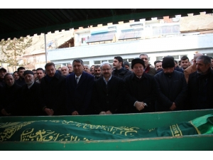 Ak Parti Eski Milletvekili Deligöz’ün Baba Acısı