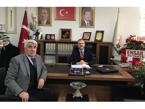 Musa Yılmaz’dan Başkan Ceyhun’a Tebrik Ziyareti