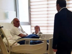 Başkan Kılınç’tan, Hasta Ve Hasta Yakınlarına Moral Ziyareti