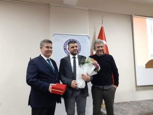 Buharkent Myo’da ‘Aydın’da Arkeoloji Ve Kültürel Miras’ Anlatıldı