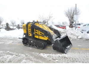 Afyonkarahisar’da İnsansız Kara Aracı Üretildi