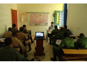 Bartın Üniversitesi’nden Moritanyalı Askerlere Türkçe Eğitimi