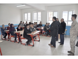 Kaymakam İmamoğlu, Köylerde İncelemede Bulundu