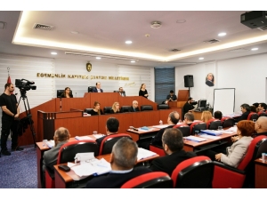 Beylikdüzü’nde 2020’nin İlk Meclisi Toplandı