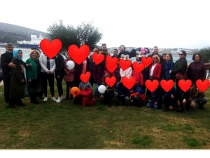 "Sevgi Evi" Çocukları Çeşme’yi Gezdi