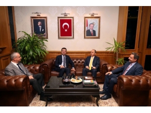 Ekrem İmamoğlu, Bağcılar Belediyesini Ziyaret Etti
