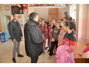 ‘Köy Okulları Gap İle Sağlığa Kavuşuyor" Projesi Tamamlandı