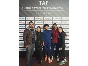 Aydınlı Sporcular Türkiye Dördüncüsü Oldu
