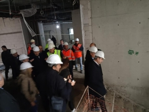 Türkmen, "Yıl Sonuna Kadar Hastanemizi Hizmete Açacağız"