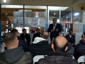 Cezaevinde Din İstismarı İle Terör Örgütleri Hakkında Konferans Verildi