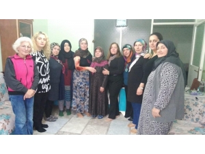 Koca Şiddetine Maruz Kalan Kadına Destek Ziyareti