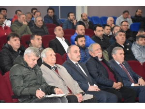 Tüfad’ın ‘Sürekli Futbol Antrenörleri Gelişim’ Seminerine Erenler’de Yapıldı