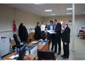 Başsavcı Şen, Denetimli Serbestlik Müdürlüğünü Teftiş Etti