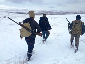 Jandarmadan Kaçak Avlanmaya Sıkı Takip