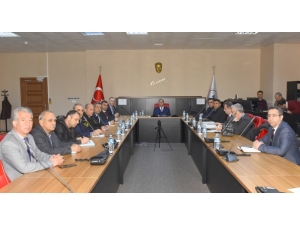 Mersin’de İl Afet Ve Acil Durum Yönetim Merkezi Toplandı