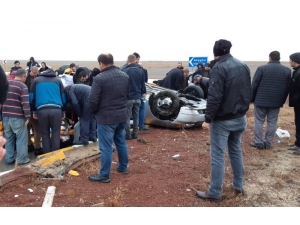 Konya’da Trafik Kazası: 1 Ölü, 8 Yaralı