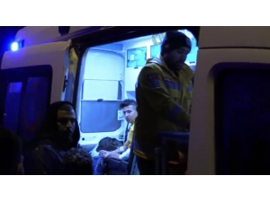 16 Yaşındaki Genç Evde Televizyon İzlerken Dehşeti Yaşadı