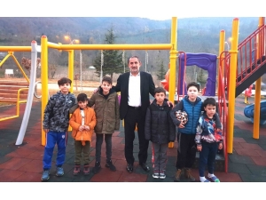 Kaynaşlı’da Çocukların Yüzü Gülecek