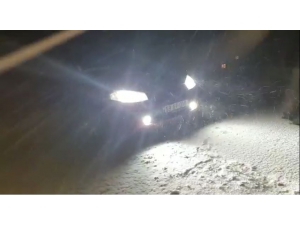 Tekirdağ’da Ulaşıma Kar Engeli