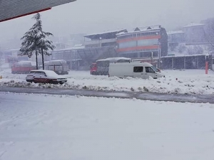 Sertavul Geçidi’nde Ulaşım Kontrollü Sağlanıyor