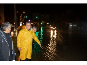 Mersin’de Sel Felaketi Yaşanıyor