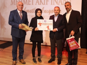 Elazığ’da Mehmet Akif İnan Anısına Şiir Yarışması