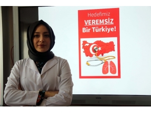 Köy Öğrencilerine Verem Hastalığı Anlatıldı