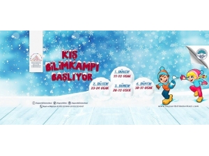 Sömestr Tatilinde Bilim Kampı