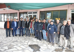 Kaymakam Ülkü, Ortakçı Mahallesi’ni Ziyaret Etti