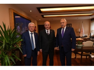 Şoför Esnafının Sorunları Bakanlıkta Masaya Yatırıldı