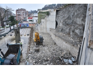 Altıparmak Meydanı’nda ’Güvenlik’ Düzenlemesi