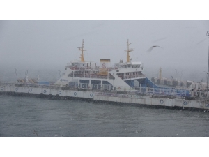 Çanakkale’de Eceabat-kilitbahir Seferlerinde Aksamalar Yaşanıyor