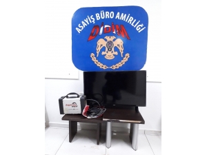 Didim’de Hırsızlar Çaldıkları Malzemelerle Yakalandı